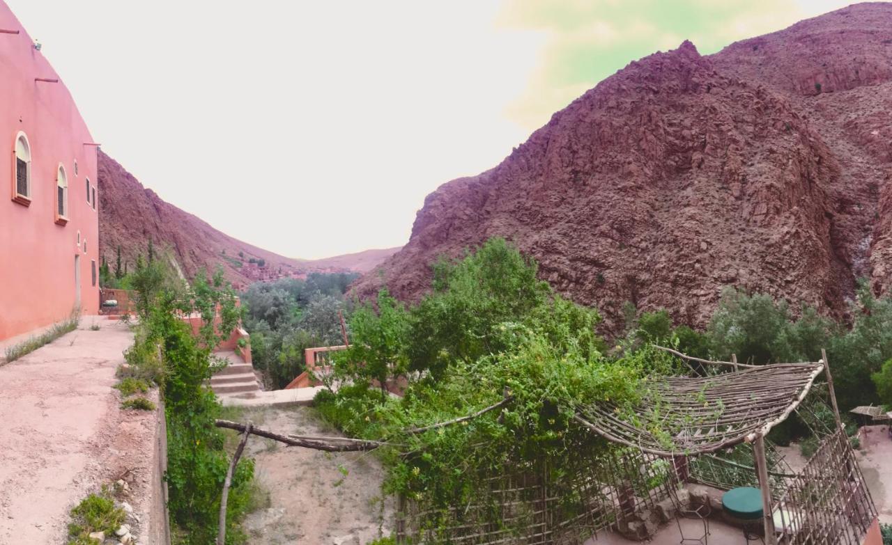 Hotel Panoramique De La Vallee Aït Idaïr Zewnętrze zdjęcie